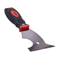 6-in-1 scraper  soft grip handle